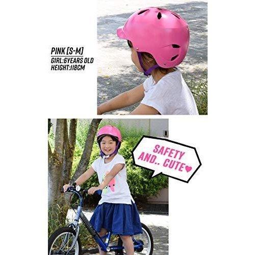 A B07rxs5136 子ども用 自転車 おしゃれ 幼児用ヘルメ 幼児 子供用サイクルウェア 自転車 バーン Bern キッズ用 キッズ用 三輪車 軽い かわいい ヘルメット バイク タスカルショップonline