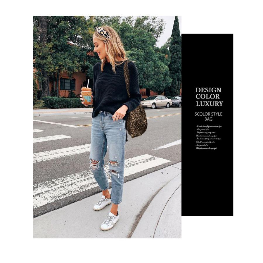 トートバッグ レディース バッグ エコバッグ キャンバスバッグ バッグ かばん 肩掛け 斜め掛け ショルダー トート レオパード シンプル 爆買 |  | 09