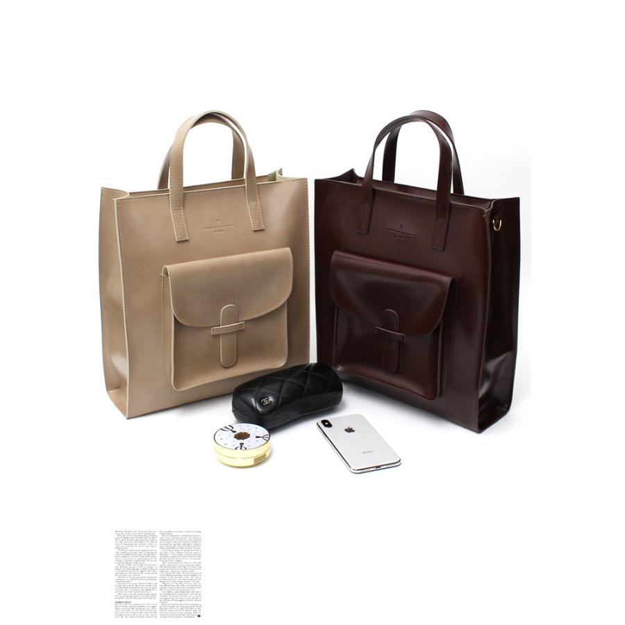 トートバッグ レディース 大きめ 韓国バッグ 2way ショルダー