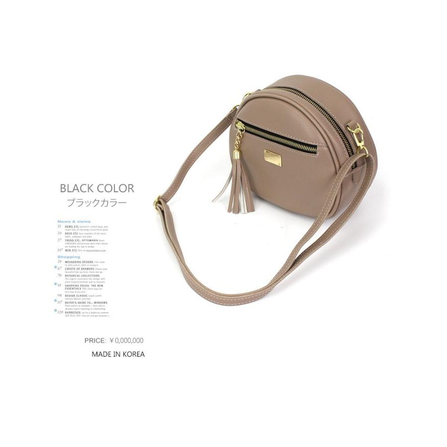 ショルダーバッグ レディース 斜めがけ サークルバッグ レディースバッグ タムボリンバッグ バッグ オールシーズン タッセル カジュアル コンパクト 小さめ 軽量 |  | 20