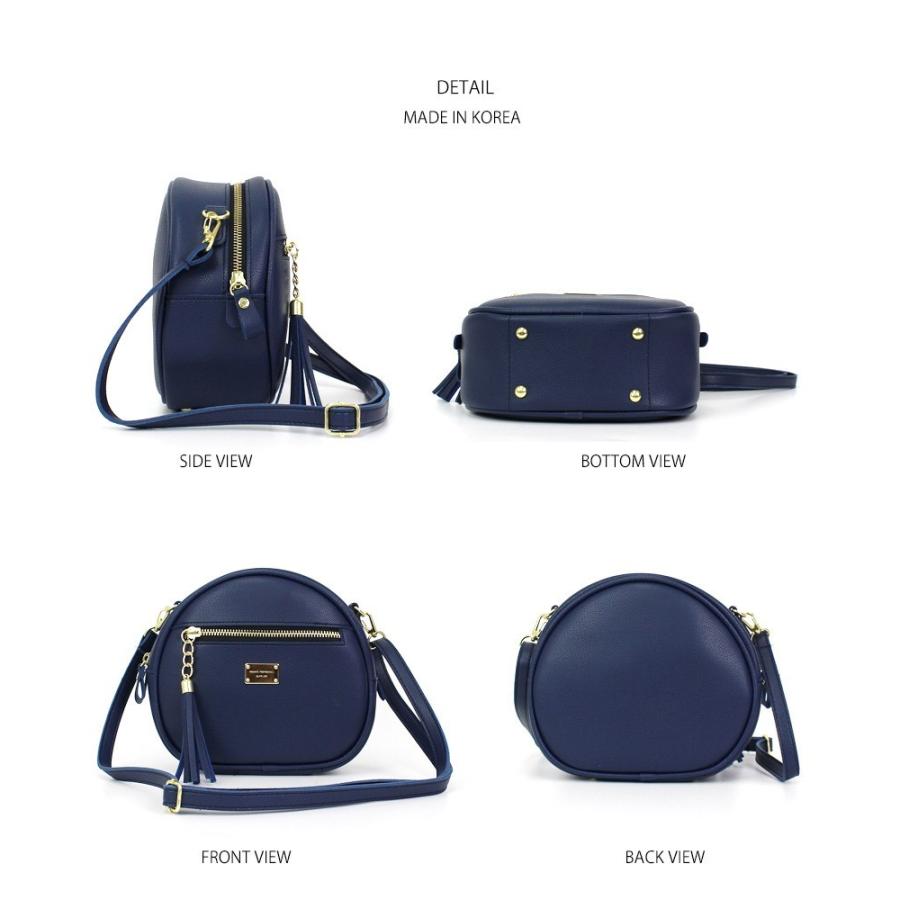 ショルダーバッグ レディース 斜めがけ サークルバッグ レディースバッグ タムボリンバッグ バッグ オールシーズン タッセル カジュアル コンパクト 小さめ 軽量 |  | 21