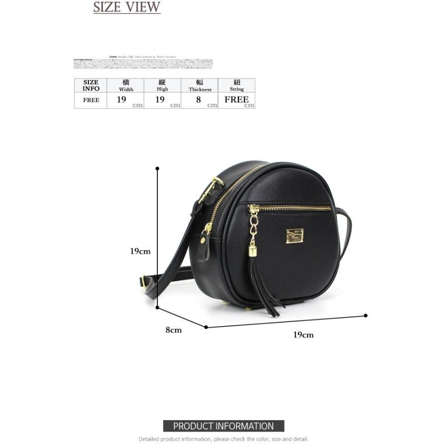 ショルダーバッグ レディース 斜めがけ サークルバッグ レディースバッグ タムボリンバッグ バッグ オールシーズン タッセル カジュアル コンパクト 小さめ 軽量 |  | 24