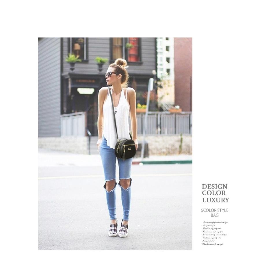 ショルダーバッグ レディース 斜めがけ サークルバッグ レディースバッグ タムボリンバッグ バッグ オールシーズン タッセル カジュアル コンパクト 小さめ 軽量 |  | 10