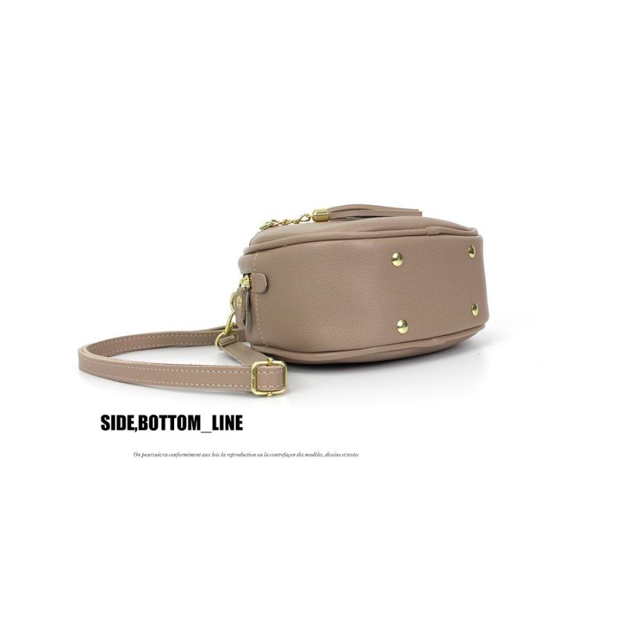 ショルダーバッグ レディース 斜めがけ サークルバッグ レディースバッグ タムボリンバッグ バッグ オールシーズン タッセル カジュアル コンパクト 小さめ 軽量 |  | 13