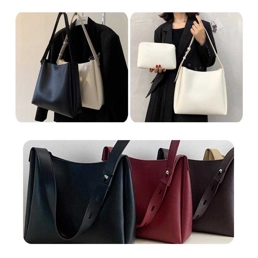 ショルダーバッグ レディース 斜めがけ バッグ ポーチ付 2WAY 大人 マザーズバッグ トートバッグ オールシーズン 斜め掛け 肩掛け A5 カジュアル 大きめ 通勤 |  | 15