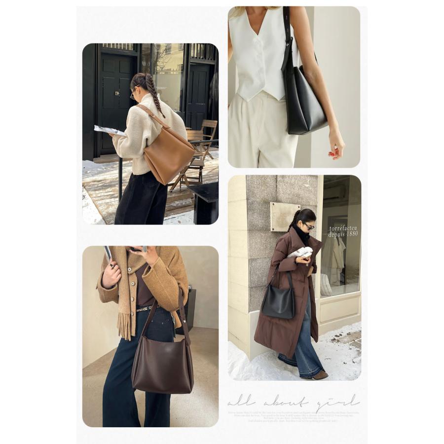 ショルダーバッグ レディース 斜めがけ バッグ ポーチ付 2WAY 大人 マザーズバッグ トートバッグ オールシーズン 斜め掛け 肩掛け A5 カジュアル 大きめ 通勤 |  | 11