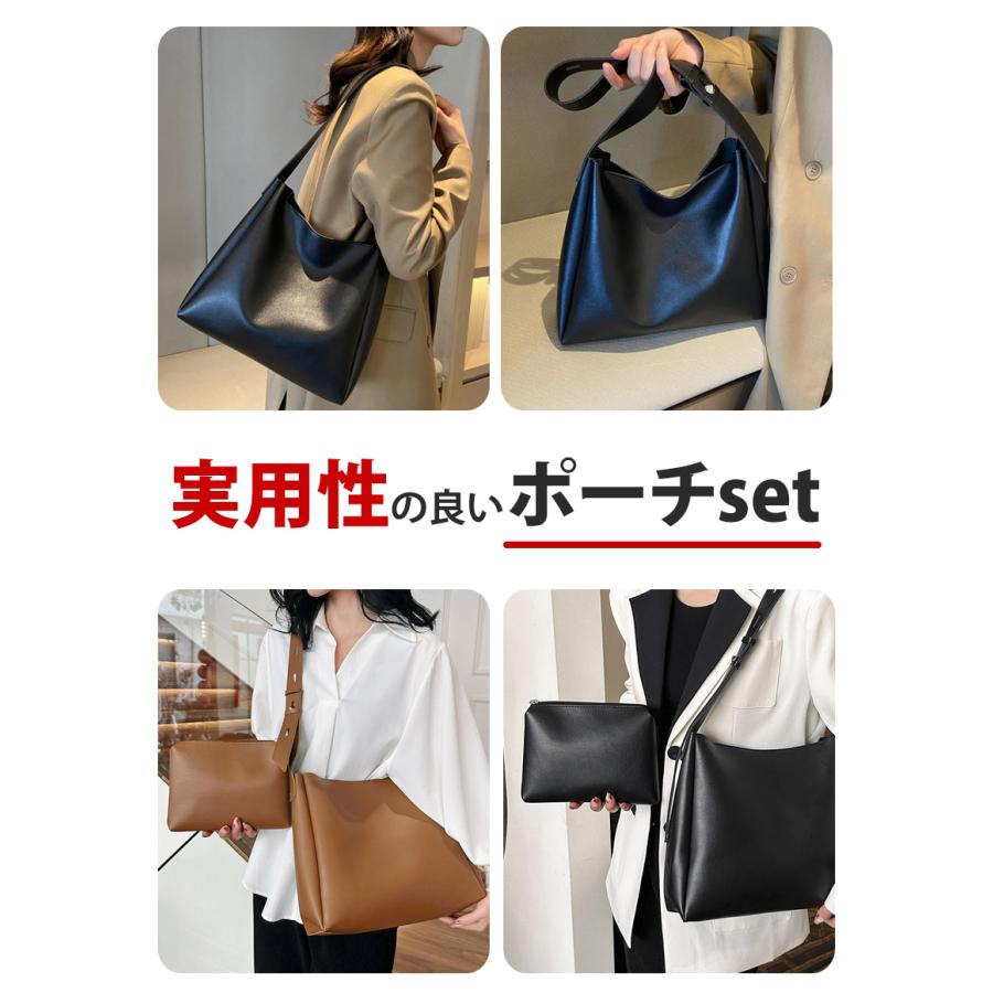 ショルダーバッグ レディース 斜めがけ バッグ ポーチ付 2WAY 大人 マザーズバッグ トートバッグ オールシーズン 斜め掛け 肩掛け A5 カジュアル 大きめ 通勤 |  | 12