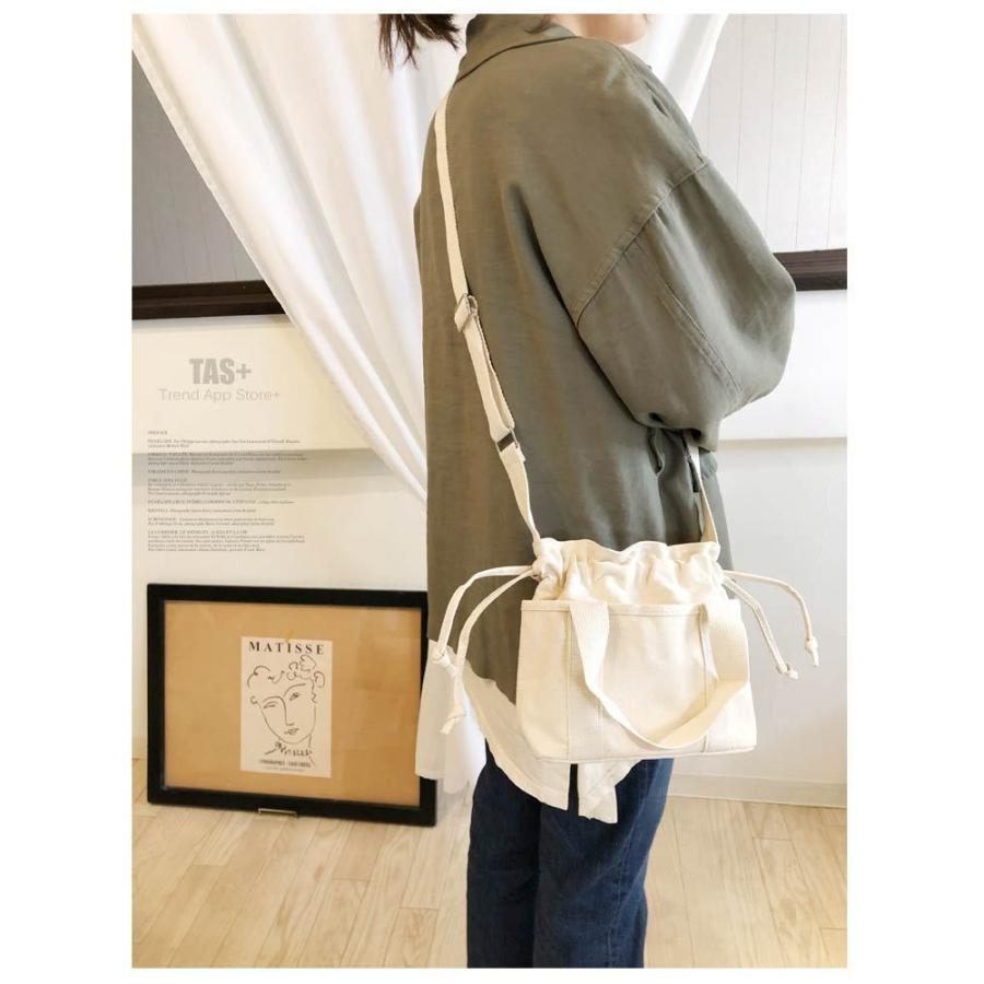 ショルダーバッグ 巾着 2way 韓国バッグ レディース バケツ