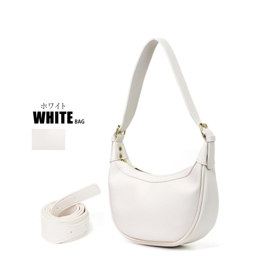 ショルダーバッグ ハーフムーンバッグ オールシーズン2WAYバッグ 韓国製 レディース 斜めかけ 小さめ 軽量 ハンドバッグ 大人 レディースバッグ 爆買 |  | 18