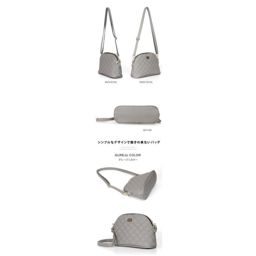 K*L様 【美品】✨L4K3 ✨キルティング グレーショルダーバッグ　グレー ショルダーバッグ – l4k3.jp