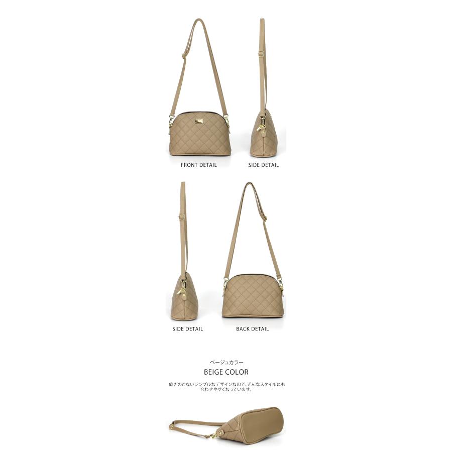 ショルダーバッグ レディース 斜めがけ キルティングバッグ ラウンド カジュアル ミニバッグ 小さめ バッグ シンプル 韓国製 軽量 韓国バッグ 10カラー 爆買 |  | 22