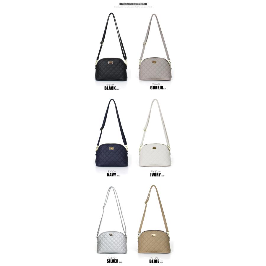 ショルダーバッグ レディース 斜めがけ キルティングバッグ ラウンド カジュアル ミニバッグ 小さめ バッグ シンプル 韓国製 軽量 韓国バッグ 10カラー 爆買 |  | 26