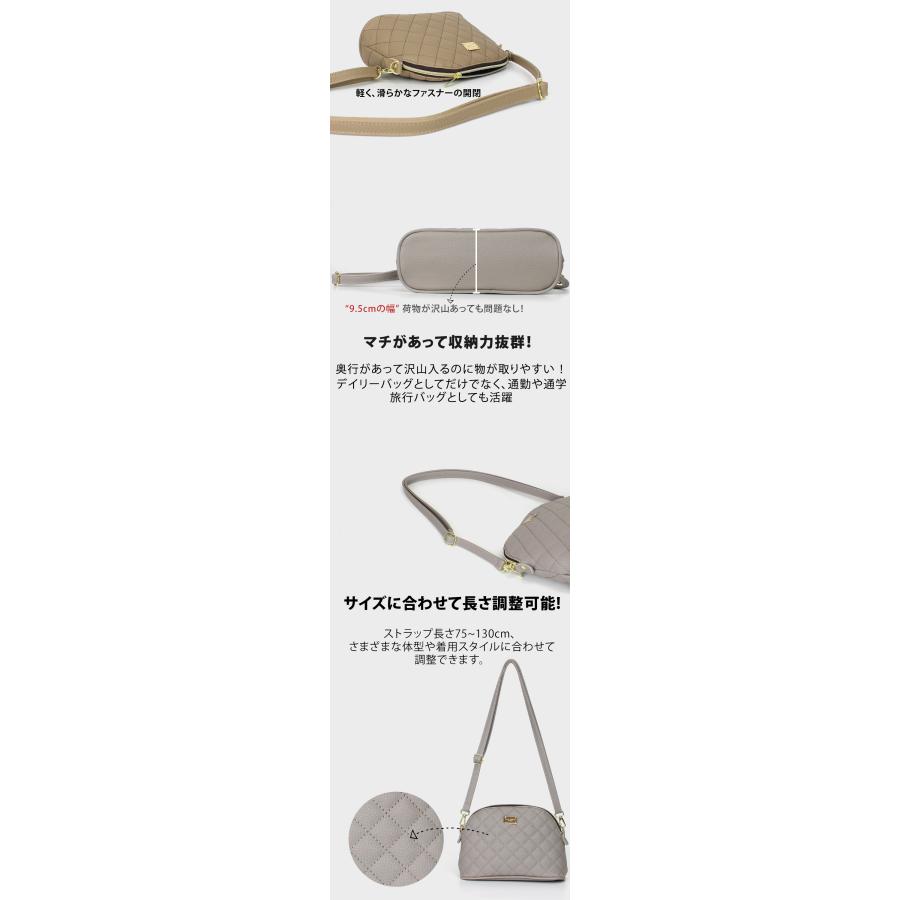 ショルダーバッグ レディース 斜めがけ キルティングバッグ ラウンド カジュアル ミニバッグ 小さめ バッグ シンプル 韓国製 軽量 韓国バッグ 10カラー 爆買 |  | 12