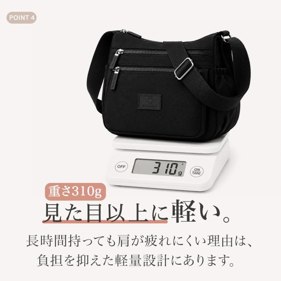 ショルダーバッグ レディース 斜めがけ 大人 バッグ 多収納 収納力 整理しやすい コンパクト ポシェット ミニバッグ マザーズバッグ 軽い 小さめ 軽量 爆買 |  | 19