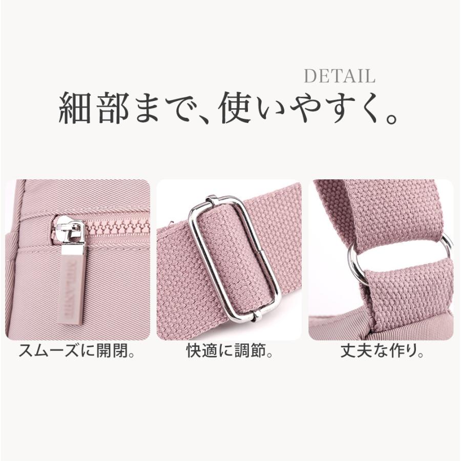 ショルダーバッグ レディース 斜めがけ 大人 バッグ 多収納 収納力