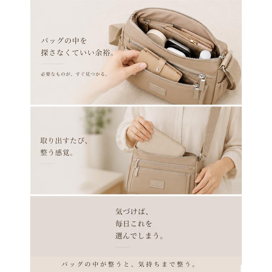 ショルダーバッグ レディース 斜めがけ 大人 バッグ 多収納 収納力 整理しやすい コンパクト ポシェット ミニバッグ マザーズバッグ 軽い 小さめ 軽量 爆買 |  | 26