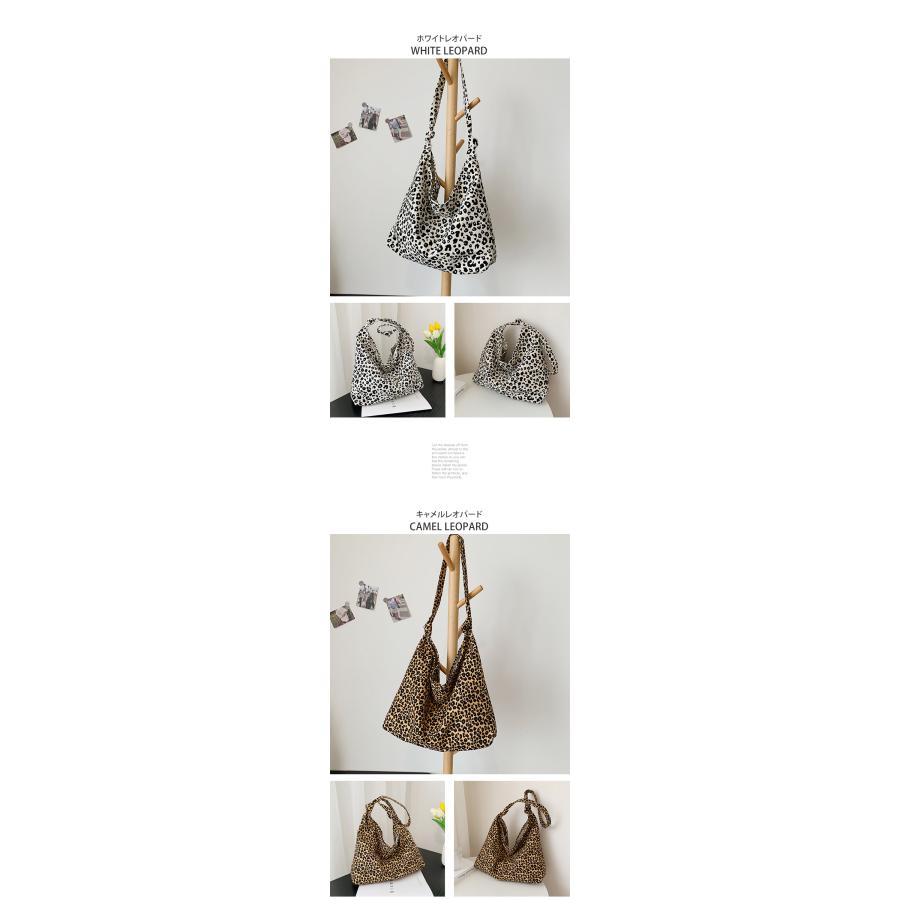 ショルダーバッグ レディース 斜めがけ 肩掛け レオパードバッグ カジュアル レディースバッグ 大容量 マザーズバッグ ヒョウ柄 軽量 軽い A4対応 爆買 |  | 06