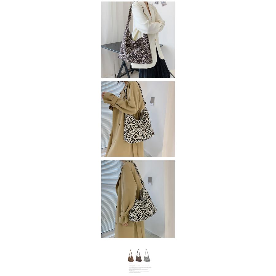 ショルダーバッグ レディース 斜めがけ 肩掛け レオパードバッグ カジュアル レディースバッグ 大容量 マザーズバッグ ヒョウ柄 軽量 軽い A4対応 爆買 |  | 11