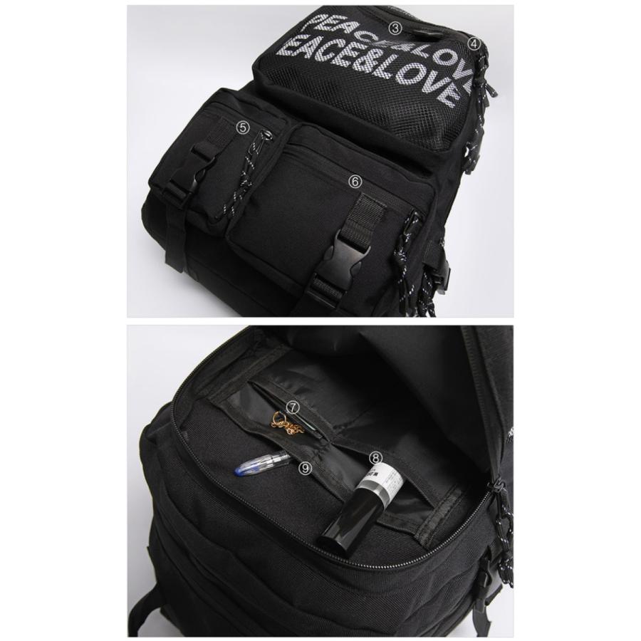 2種類のバッグポーチセット リュック 通学 バックパック リュック