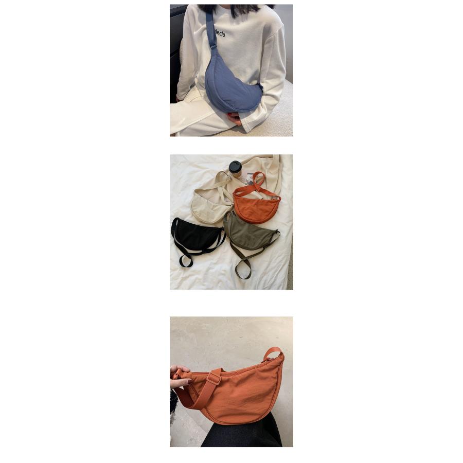 ショルダーバッグ レディース 斜めがけ コンパクト マザーズバッグ ナイロン 旅行 バッグ かるい オールシーズン カジュアル 肩掛け 軽量 軽い 8色 爆買 |  | 18