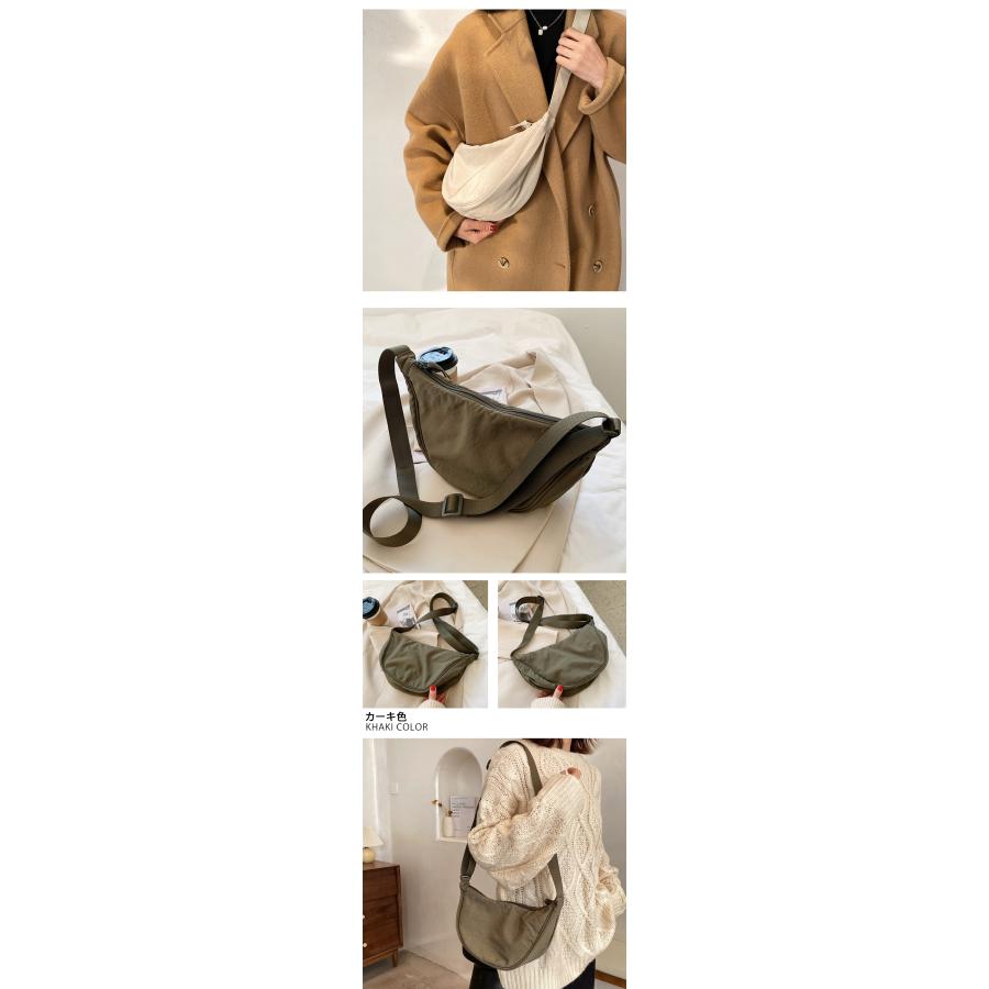 ショルダーバッグ レディース 斜めがけ コンパクト マザーズバッグ ナイロン 旅行 バッグ かるい オールシーズン カジュアル 肩掛け 軽量 軽い 8色 爆買 |  | 20
