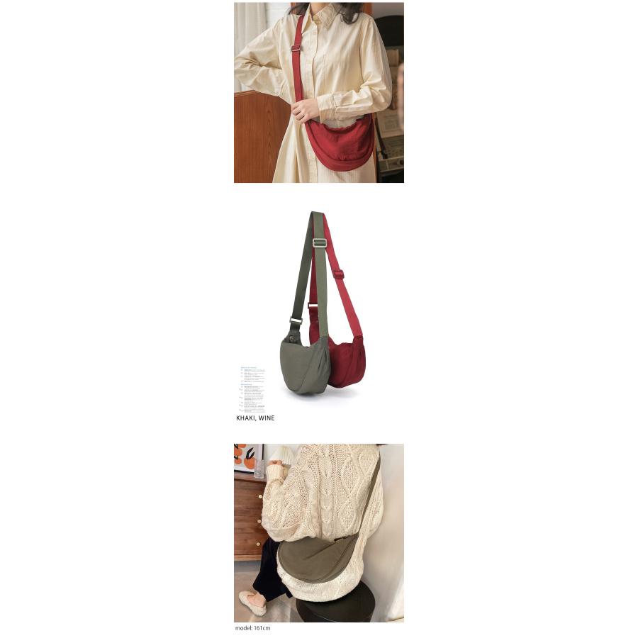 ショルダーバッグ レディース 斜めがけ コンパクト マザーズバッグ ナイロン 旅行 バッグ かるい オールシーズン カジュアル 肩掛け 軽量 軽い 8色 爆買 |  | 16