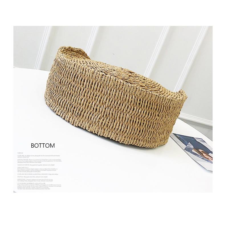 サークルかごバッグ 2WAY ラウンドバッグ かごバッグ  レディースバッグ ショルダーバッグ かごショルダーバッグ ハンドバッグ 人気バッグ シンプルなバッグ |  | 08