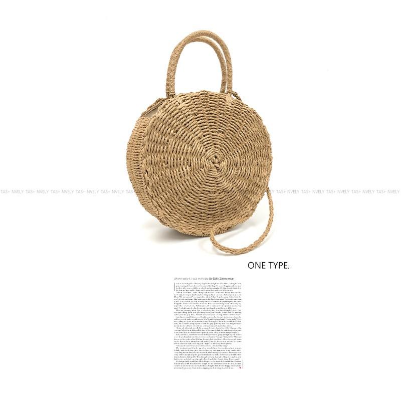 サークルかごバッグ 2WAY ラウンドバッグ かごバッグ  レディースバッグ ショルダーバッグ かごショルダーバッグ ハンドバッグ 人気バッグ シンプルなバッグ |  | 09