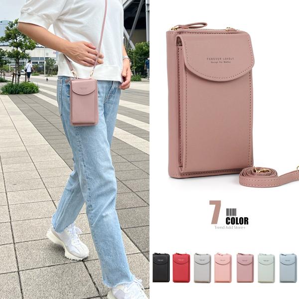 ショルダーバッグ スマホポーチ スマホショルダーバッグ スマホポシェット レディース 斜めがけ 大人 おしゃれ ミニバッグ 財布 ウォレットバッグ 軽量 | 
