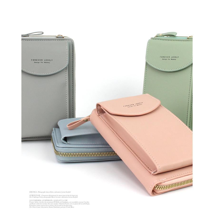 ショルダーバッグ スマホポーチ スマホショルダーバッグ スマホポシェット レディース 斜めがけ 大人 おしゃれ ミニバッグ 財布 ウォレットバッグ 軽量 |  | 12