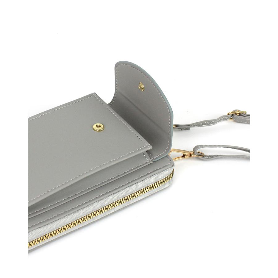 ショルダーバッグ スマホポーチ スマホショルダーバッグ スマホポシェット レディース 斜めがけ 大人 おしゃれ ミニバッグ 財布 ウォレットバッグ 軽量 |  | 13