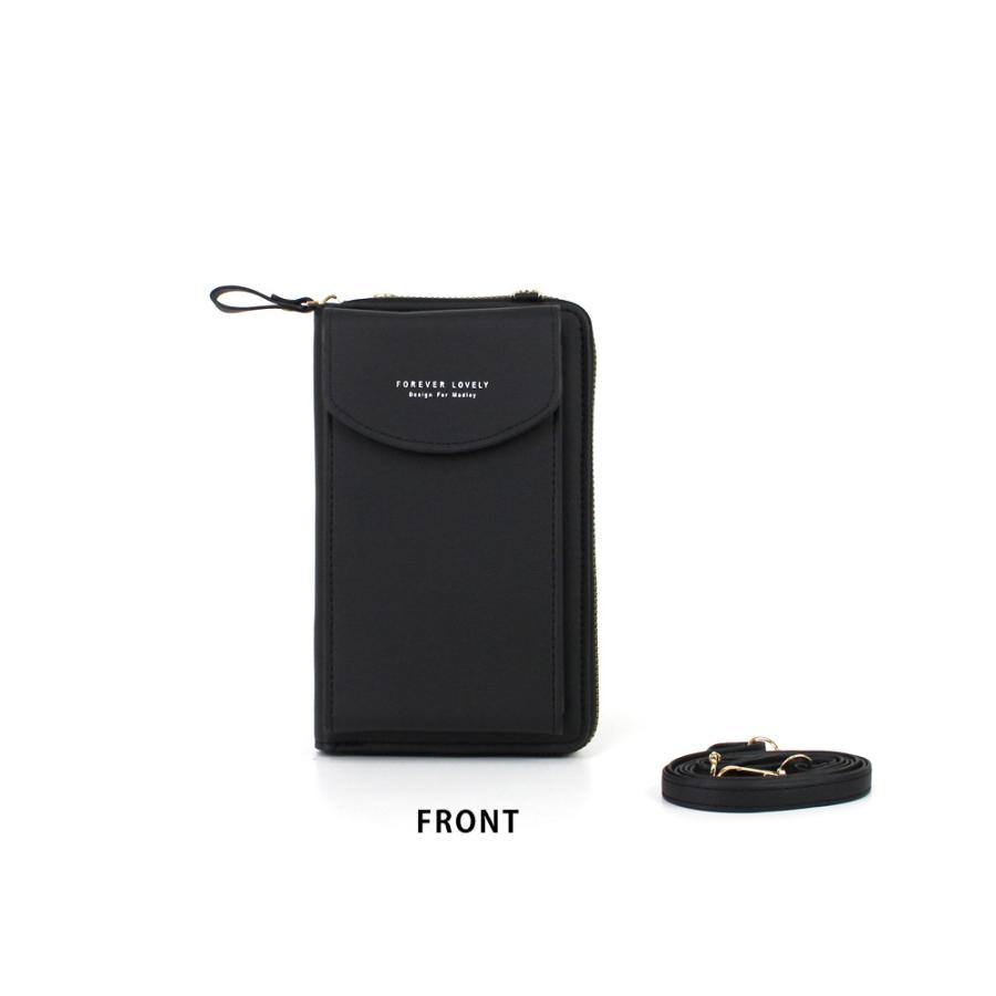 ショルダーバッグ スマホポーチ スマホショルダーバッグ スマホポシェット レディース 斜めがけ 大人 おしゃれ ミニバッグ 財布 ウォレットバッグ 軽量 |  | 16