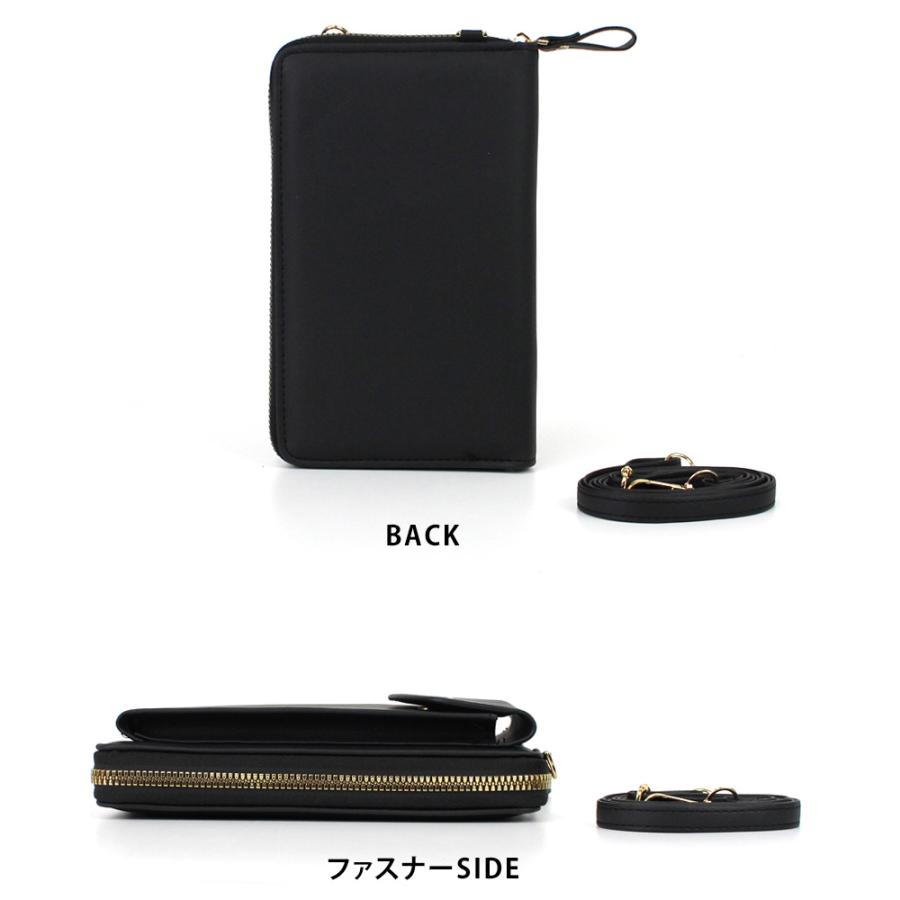 ショルダーバッグ スマホポーチ スマホショルダーバッグ スマホポシェット レディース 斜めがけ 大人 おしゃれ ミニバッグ 財布 ウォレットバッグ 軽量 |  | 17