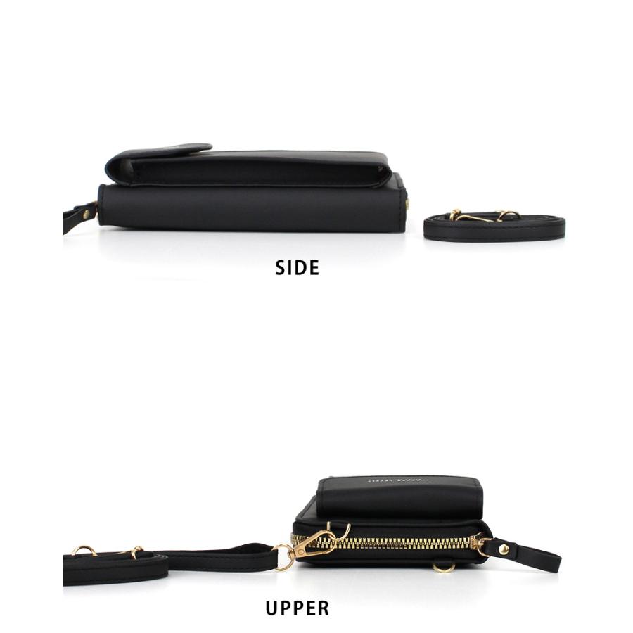 ショルダーバッグ スマホポーチ スマホショルダーバッグ スマホポシェット レディース 斜めがけ 大人 おしゃれ ミニバッグ 財布 ウォレットバッグ 軽量 |  | 18