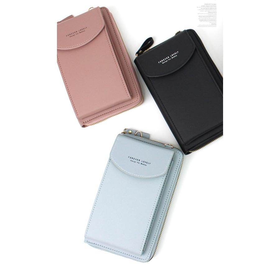 ショルダーバッグ スマホポーチ スマホショルダーバッグ スマホポシェット レディース 斜めがけ 大人 おしゃれ ミニバッグ 財布 ウォレットバッグ 軽量 |  | 02