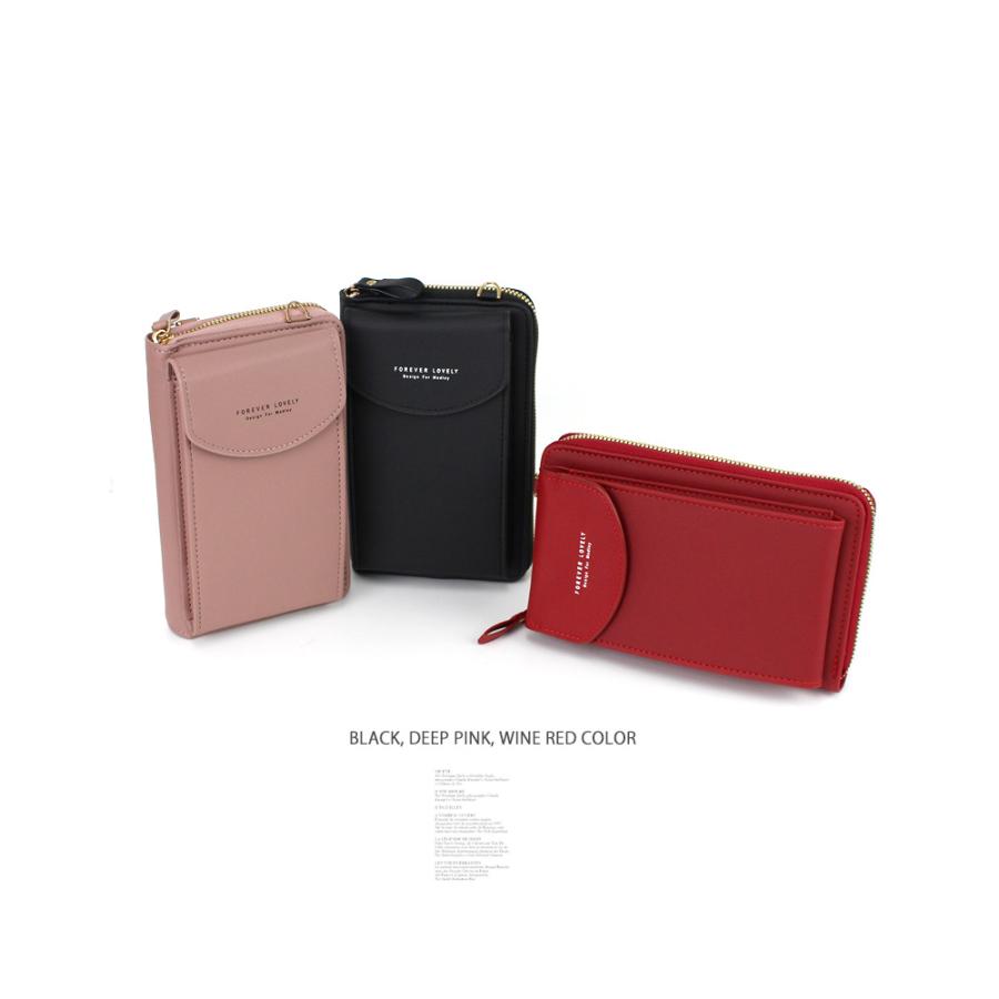 ショルダーバッグ スマホポーチ スマホショルダーバッグ スマホポシェット レディース 斜めがけ 大人 おしゃれ ミニバッグ 財布 ウォレットバッグ 軽量 |  | 07