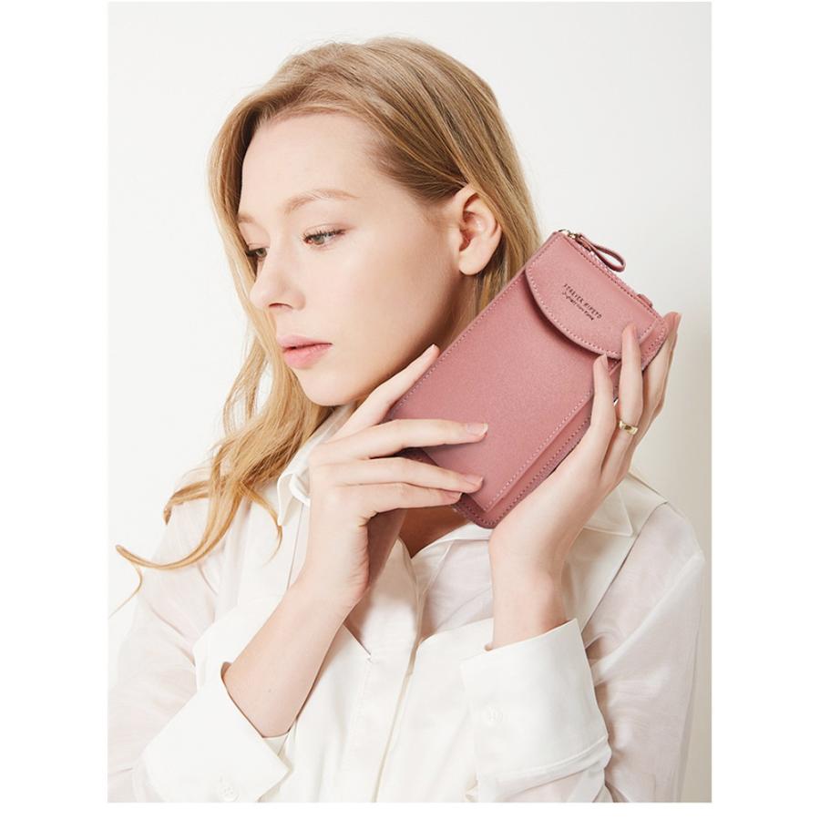 ショルダーバッグ スマホポーチ スマホショルダーバッグ スマホポシェット レディース 斜めがけ 大人 おしゃれ ミニバッグ 財布 ウォレットバッグ 軽量 |  | 08