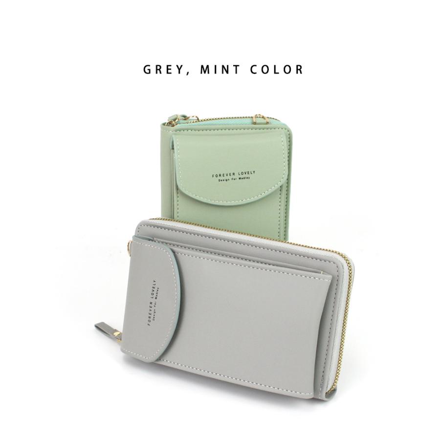 ショルダーバッグ スマホポーチ スマホショルダーバッグ スマホポシェット レディース 斜めがけ 大人 おしゃれ ミニバッグ 財布 ウォレットバッグ 軽量 |  | 09