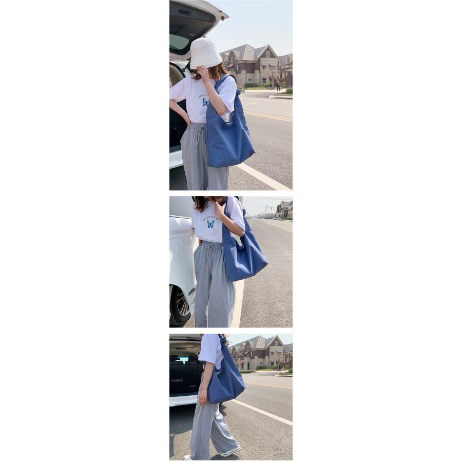 トートバッグ レディース 撥水バッグ 肩掛け 生活防水ナイロン バッグ トート 軽量 大容量 かるいバッグ マザーズバッグ 防水 軽い A4 カジュアル 大きめ 爆買 |  | 10