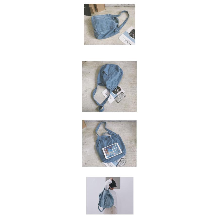 ショルダーバッグ レディース 斜めがけ デニムバッグ 2way バッグ レディースバッグ トートバッグ デニムバッグ オールシーズン A4対応 大容量 大人 大きめ |  | 13
