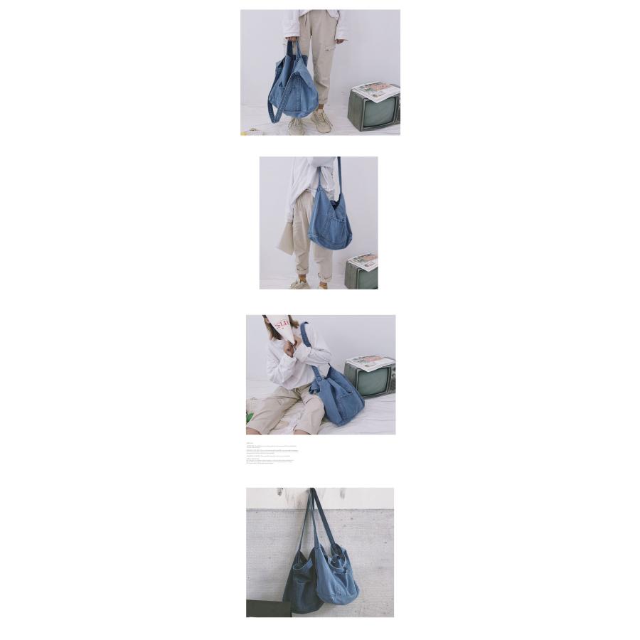 ショルダーバッグ レディース 斜めがけ デニムバッグ 2way バッグ レディースバッグ トートバッグ デニムバッグ オールシーズン A4対応 大容量 大人 大きめ |  | 09