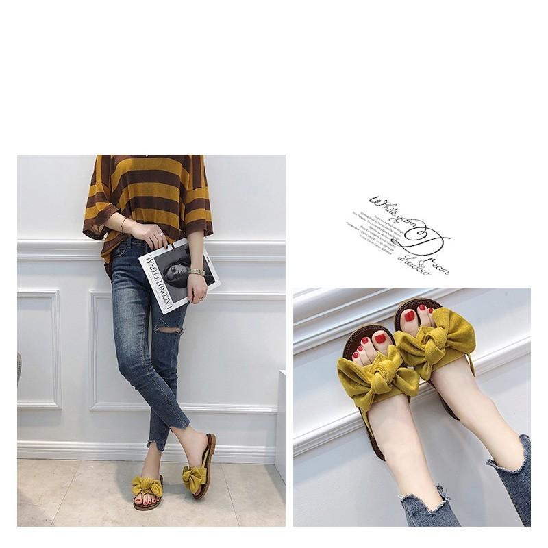 サンダル リボンポイント ミュール ビーチサンダル レディース 楽ちん ぺたんこ サンダル 無地 軽い つっかけ 海 痛くない 可愛い 夏 ビーサン 黒 ブラック |  | 08