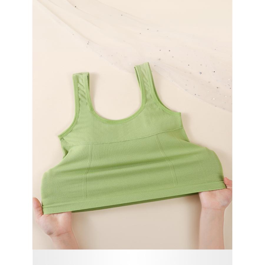 ブラトップ タンクトップ 垂れない カップ付き レディース リブ ノースリーブ 無地 着心地抜群 ブラタンクトップ トップス Uネック インナー バストケア 通気性 |  | 18