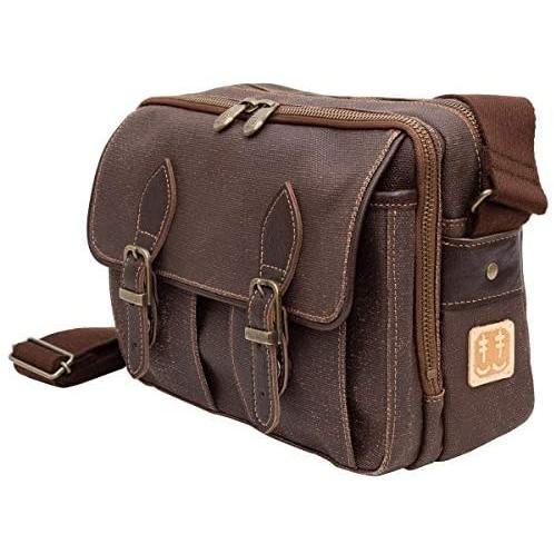 配送員設置送料無料 帆布 ショルダーバッグ メンズ 柿渋染 壺渋 こしぶ 帆布バッグ 革付属 鞄 日本製 京都 Ks 315g 渦 Tas Ujn10w5aa Tasso 通販 Yahoo ショッピング 在庫限り Newmatic Ae