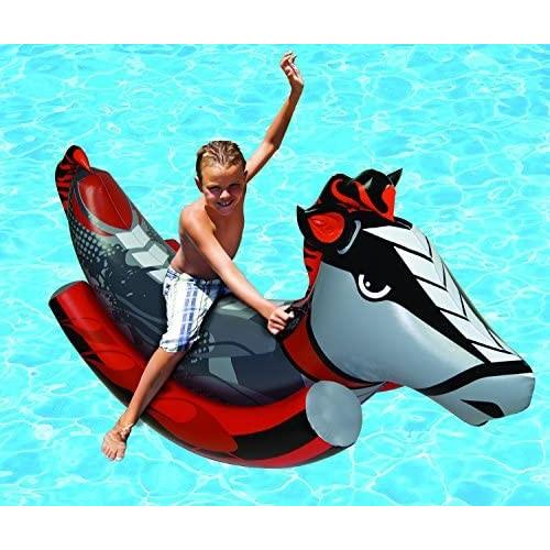 Rockin Horse 2 Person ロッキングホース 木馬型 フロート 浮き輪 2人用大型プール用遊具 おもちゃ ホビー Apaproduction Fr