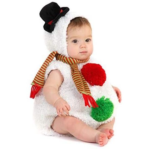 最先端 Baby Snowman Infant Toddler Costume 赤ちゃん雪だるま乳児 幼児コスチューム As Sample 1218 ポイント10倍 Studiostodulky Cz