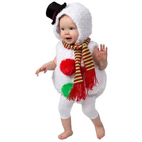 最先端 Baby Snowman Infant Toddler Costume 赤ちゃん雪だるま乳児 幼児コスチューム As Sample 1218 ポイント10倍 Studiostodulky Cz