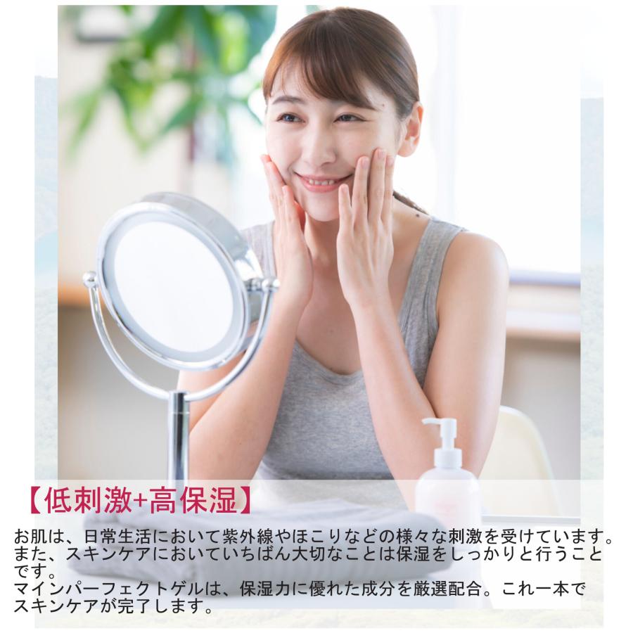 マイン パーフェクトゲル<オールインワン美容液>mign perfect gel