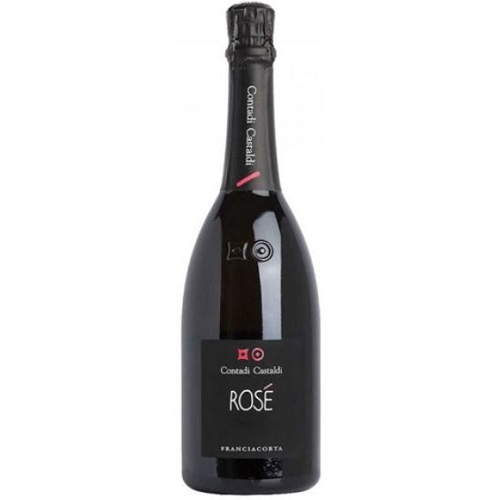 フランチャコルタ ロゼ N.V. コンタディ カスタルディ 泡 750ml 15900