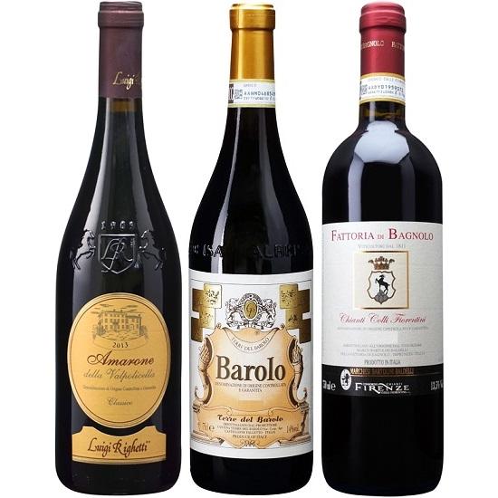 ソムリエ厳選 イタリア 赤ワイン 有名銘柄abc 3本 お試しセット Ipir Iver Itor ワインショップ タストヴァン 通販 Yahoo ショッピング